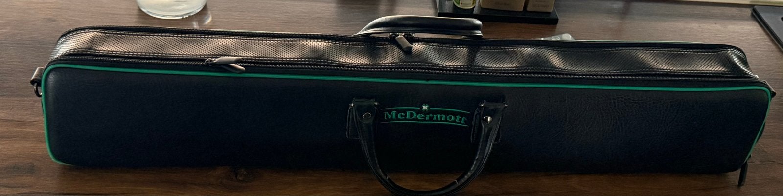 McDermott Grote Keu Tas - Bescherming voor uw biljartkeu, Sport en Fitness, Biljarten en Poolen, Gebruikt, Keu of Ballen, Verzenden