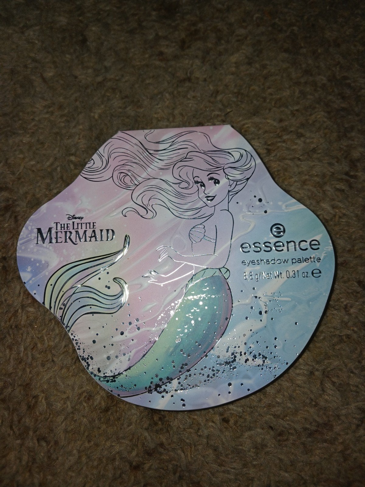 Nieuw Essence Disney The Little Mermaid Oogschaduw Palet, Nieuw, Ophalen of Verzenden, Make-up, Overige kleuren