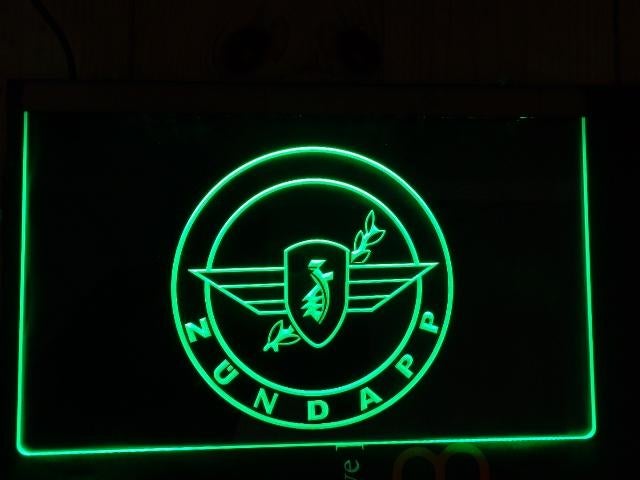 Honda Yamaha Zundapp brommer 3D Led verlichting lamp, Americansaleshop@gmail.com, Eu, Eu, Lichtbak of (neon) lamp