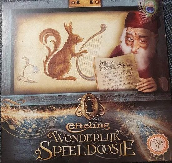 Efteling Wonderlijk Speeldoosje CD - Nr. 11/nieuw, Verzenden, Nieuw in verpakking, Muziek, 6 tot 9 jaar