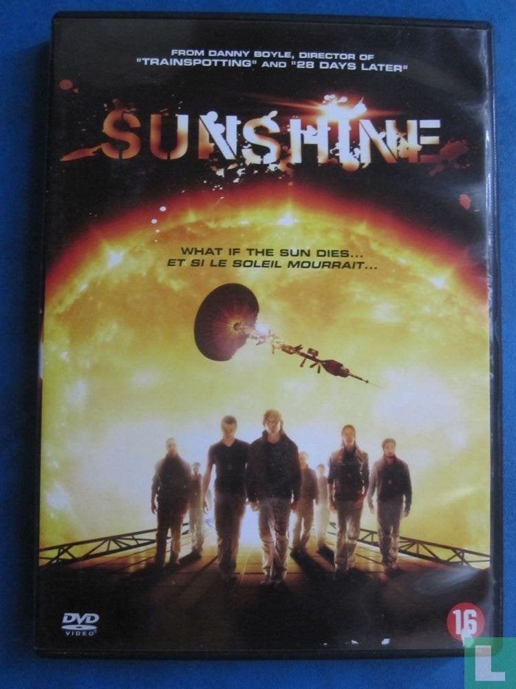 Sunshine (2007), Nederlands, Vanaf 16 jaar, Ophalen of Verzenden, Zo goed als nieuw