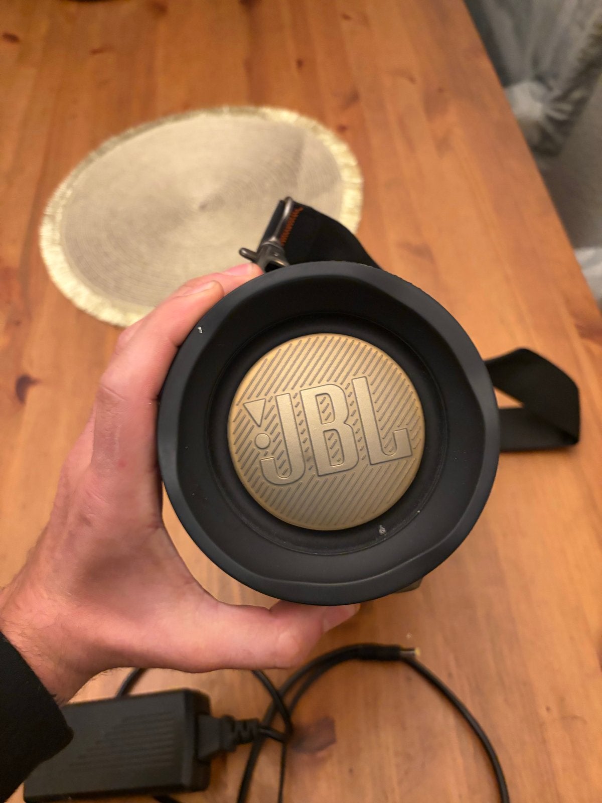 JBL Xtreme 2 (defect) - Camouflage - Voor onderdelen, JBL, Ophalen of Verzenden, Niet werkend, Bluetooth