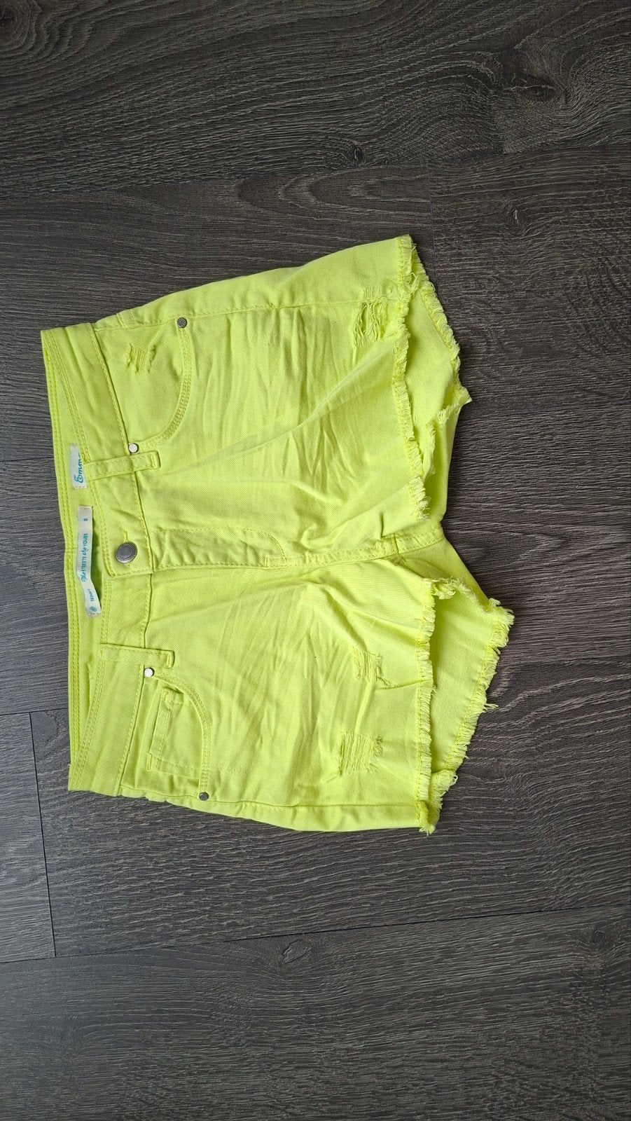 Coolcat Hotpants Neon Geel Maat S Nieuw, Kort, Geel, Nieuw, Ophalen of Verzenden