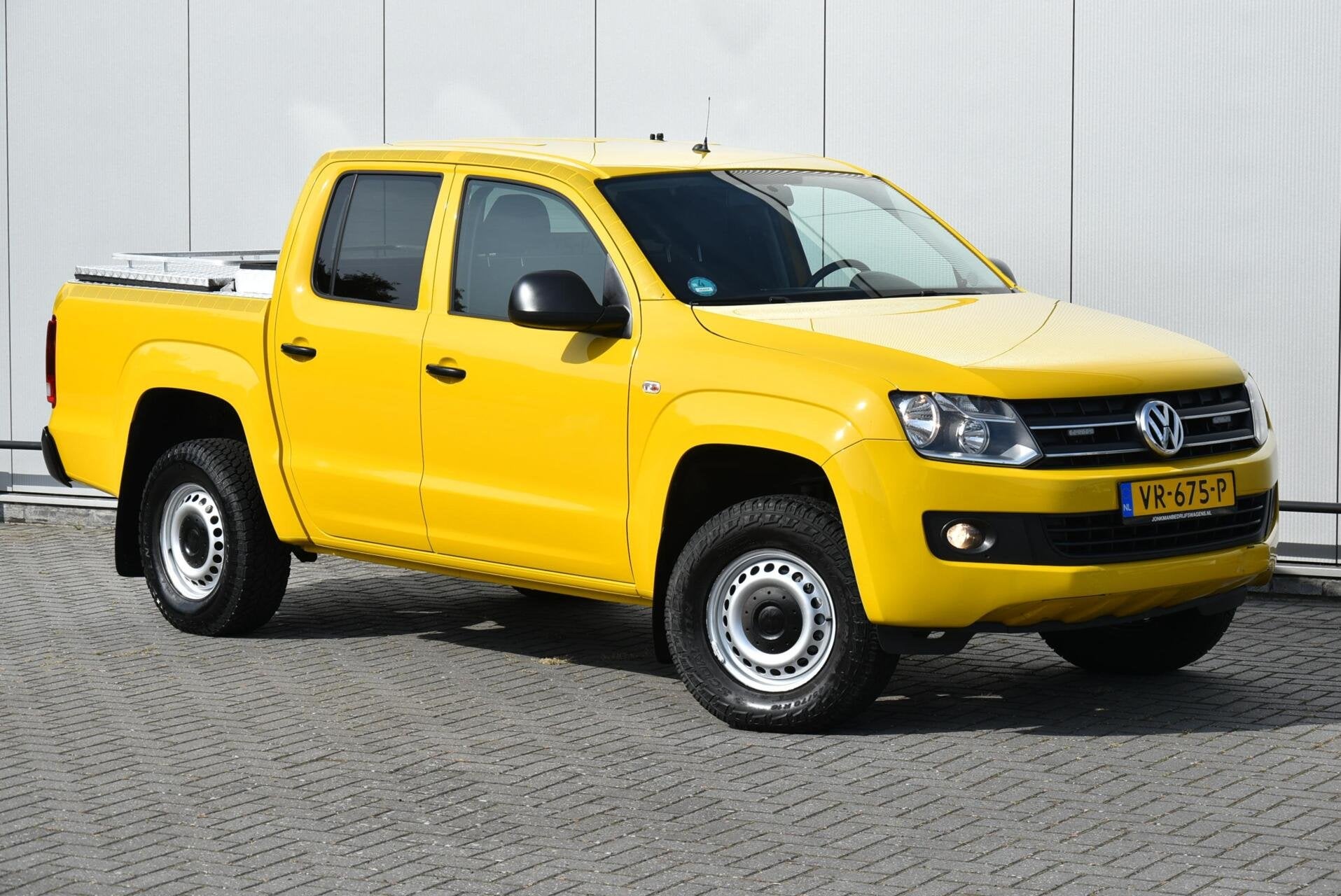Volkswagen Amarok 2.0 TDI 4Motion Automaat Airco Cruise 4x4, Automaat, Euro 5, Stof, Gebruikt