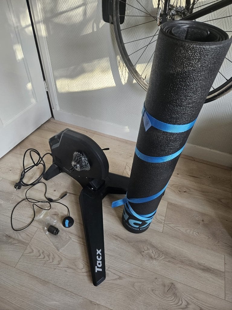 Tacx Flux S trainer complete set, Ophalen, Gebruikt, Overige typen