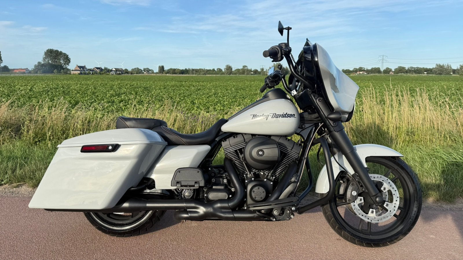 STREETGLIDE Special, 2016, black-out, CVO zadel, Vance&Hines, Motoren, Motoren | Harley-Davidson, 2 cilinders, Motorrijbewijs A