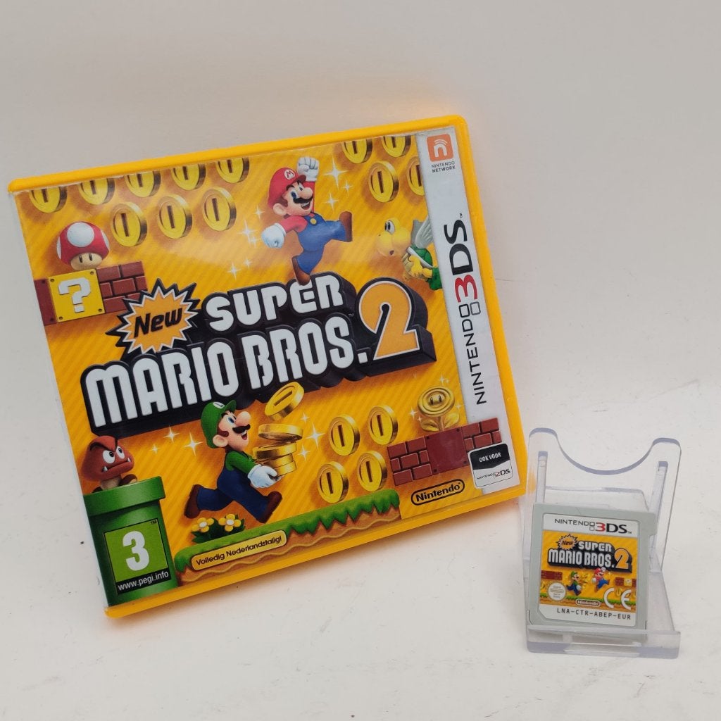 Super Mario Bros 2 Nintendo 3ds nu voor €14.99, Avontuur en Actie, N, N, 1 speler