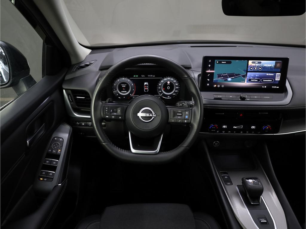 Nissan QASHQAI 1.3 MHEV Xtronic N-Connecta | 360 Camera | Ad, Auto's, Nissan, Stof, Zwart, Bedrijf, Qashqai
