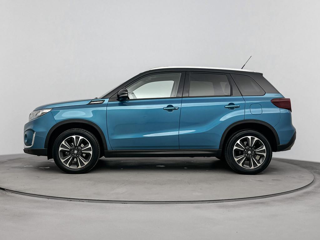 Suzuki Vitara 1.4 Boosterjet Style Smart Hybrid Automaat | P, Auto's, Suzuki, 12 maanden, Gebruikt, 4 cilinders, Blauw