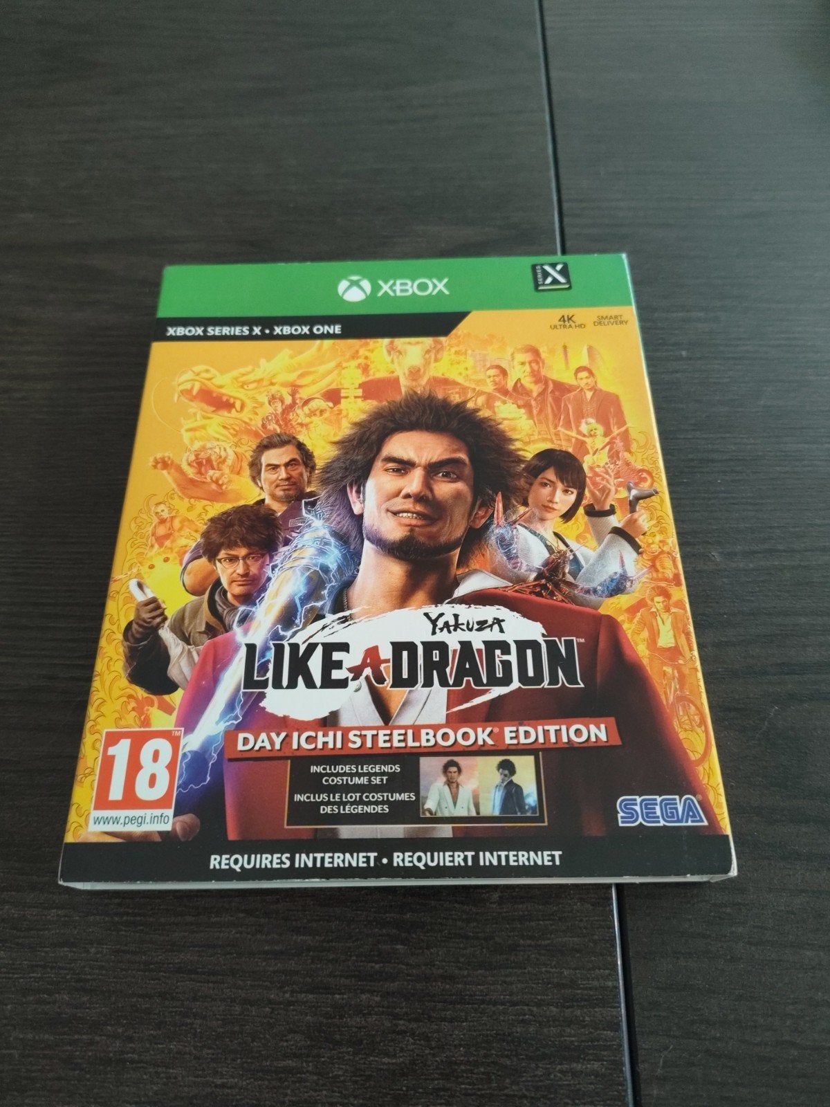 Yakuza Like a Dragon Day Ichi Steelbook Edition Xbox, Ophalen of Verzenden, Zo goed als nieuw
