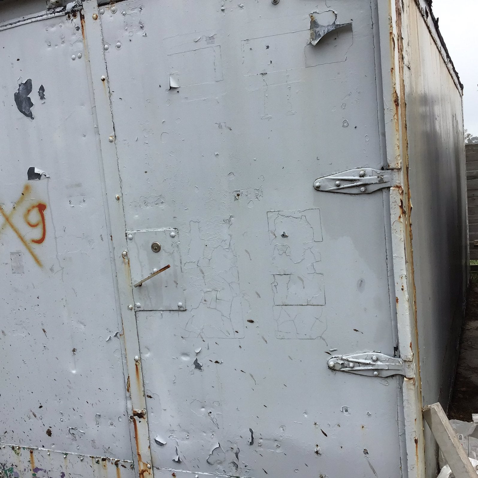Container, Ophalen