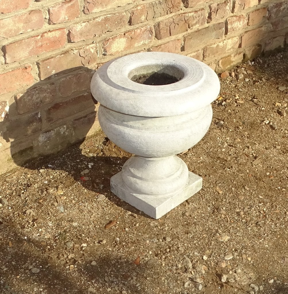 oude arduinen vaas bloempot kelk, Ophalen
