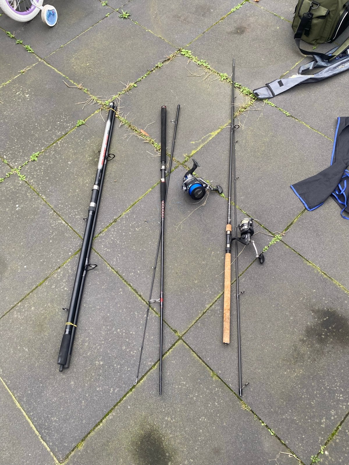 Hengels en molen, Ophalen, Complete set