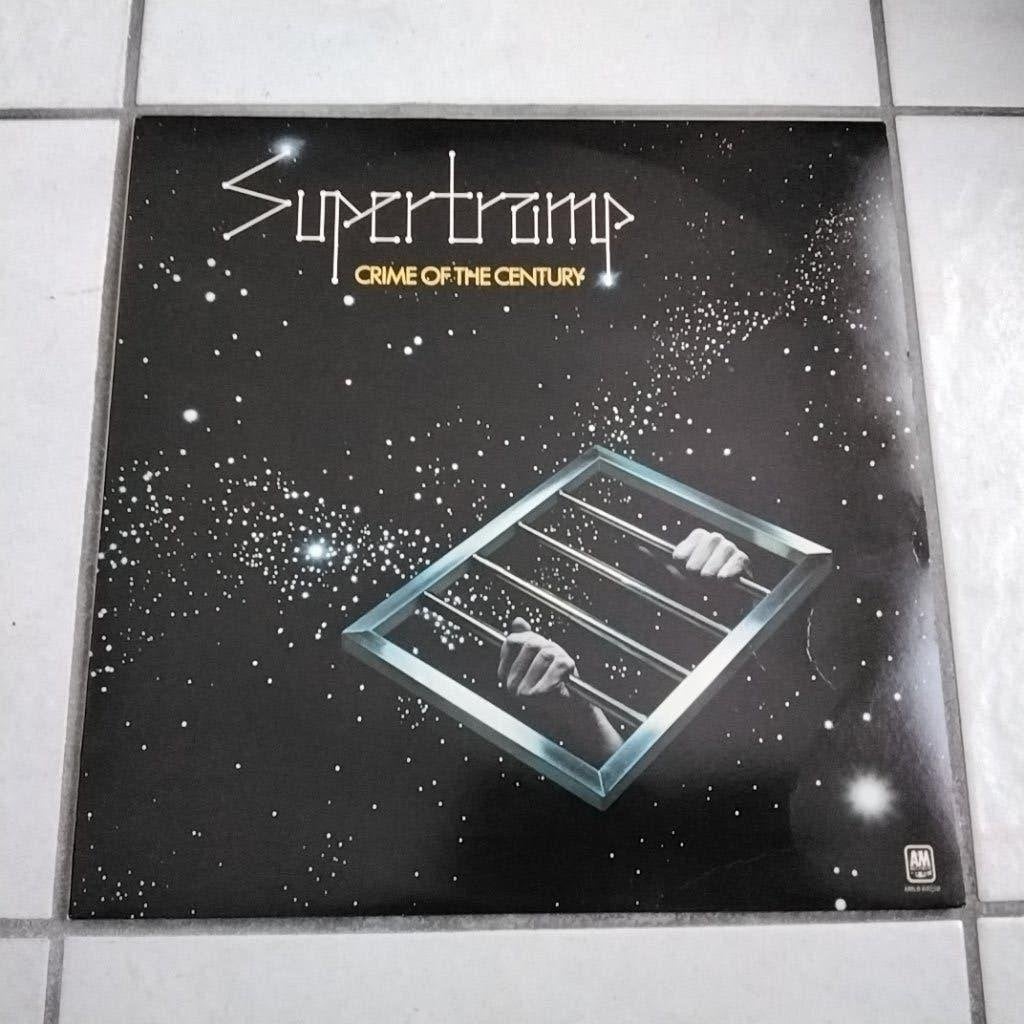 Supertramp  - LP -  Crime of the century, Inclusief binnenhoes, Ophalen of Verzenden, Zo goed als nieuw, LP