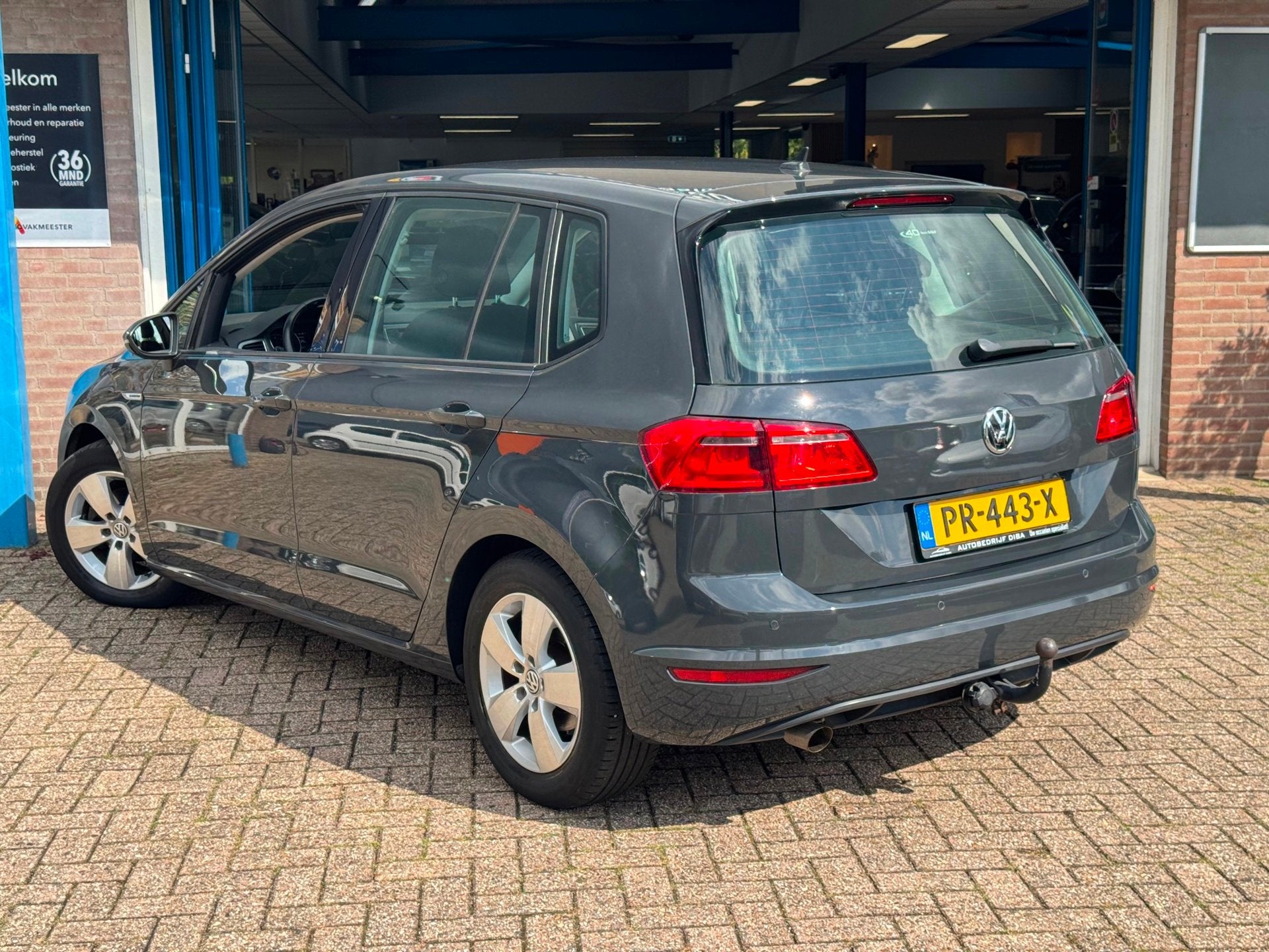Volkswagen Golf Sportsvan 1.0 TSI Comfortline 2017 AUT NAP!, Auto's, Dealer onderhouden, Stof, Gebruikt, 1246 kg