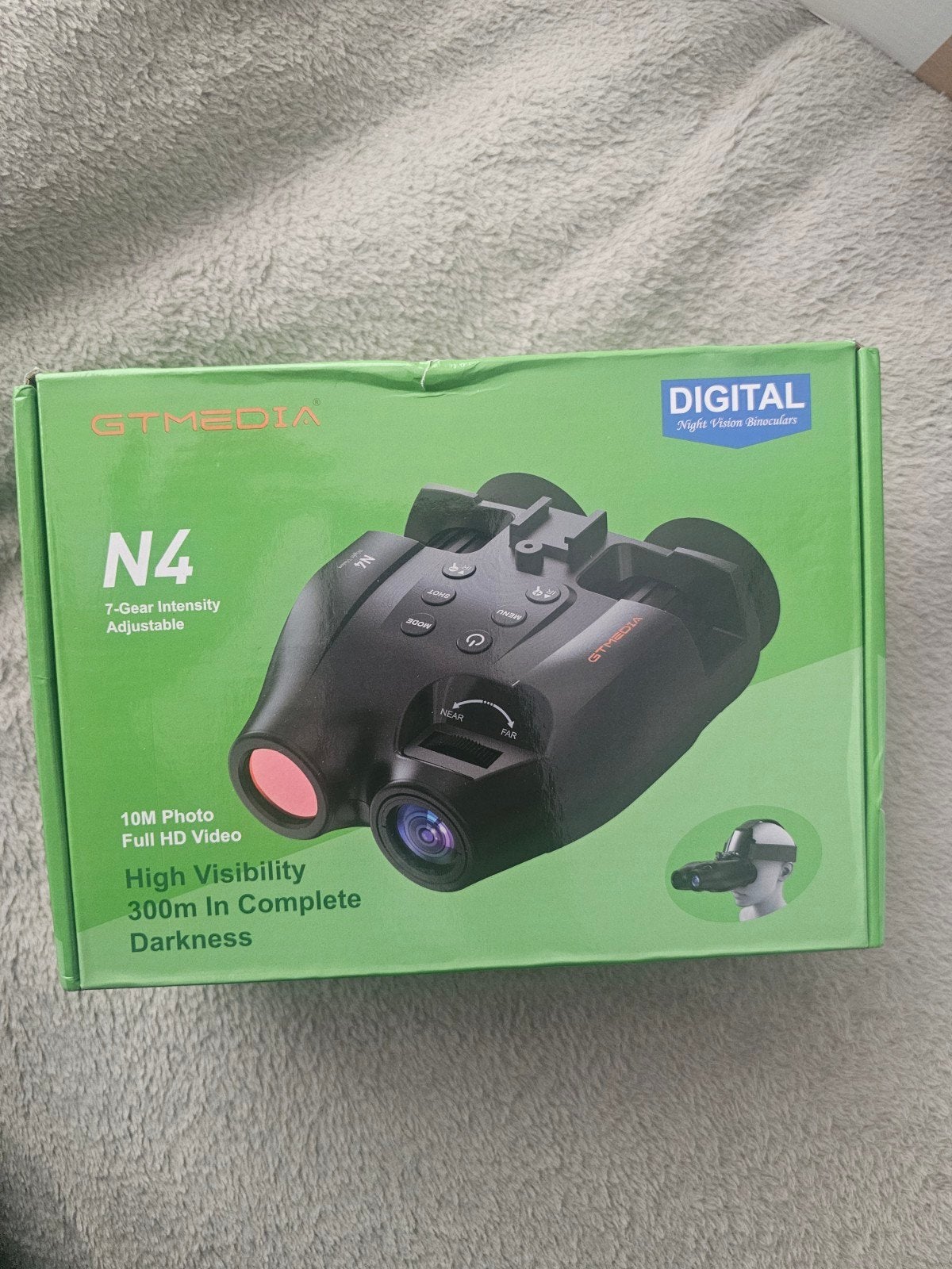 GT Media N4 Digitale Nachtkijker - Nieuw in doos, Overige typen, Nieuw, Ophalen of Verzenden, Nachtkijker