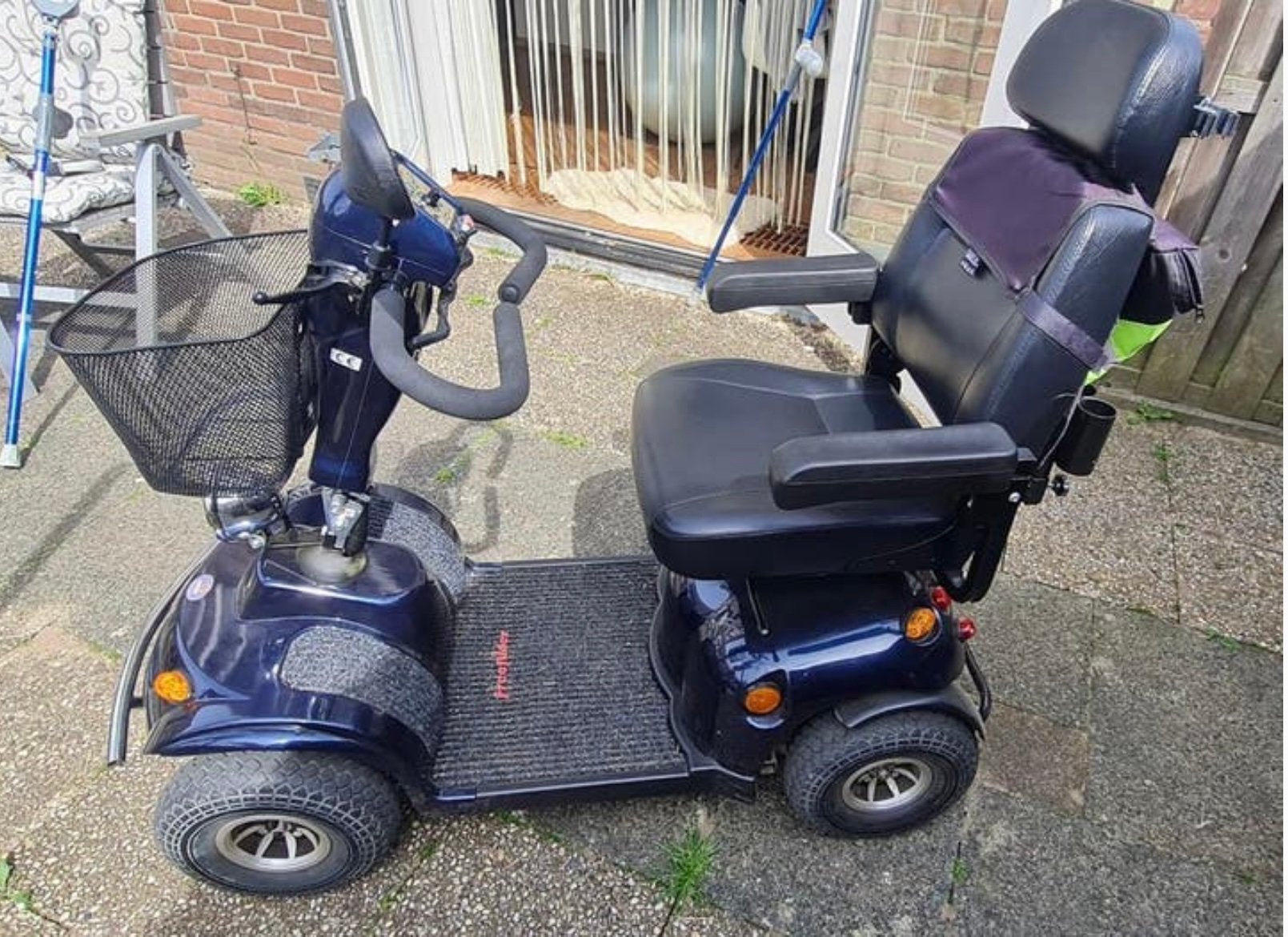 Scootmobiel Mango Tiger 4 - (5-2024), Ophalen, Gebruikt, Mango, 16 km/u of meer