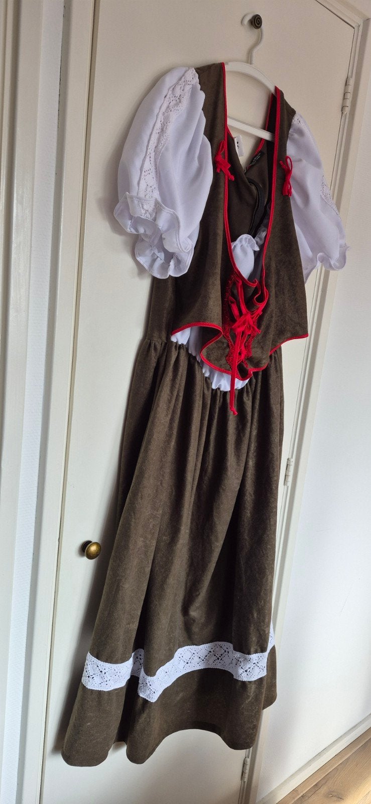 Dirndl jurk maat 52, Maat 46/48 (XL) of groter, Ophalen of Verzenden, Overige thema's, Kleding