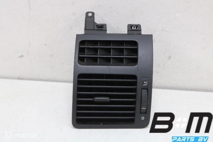 Luchtrooster in dashboard links VW Touran 1T 1T0819703A, Gebruikt
