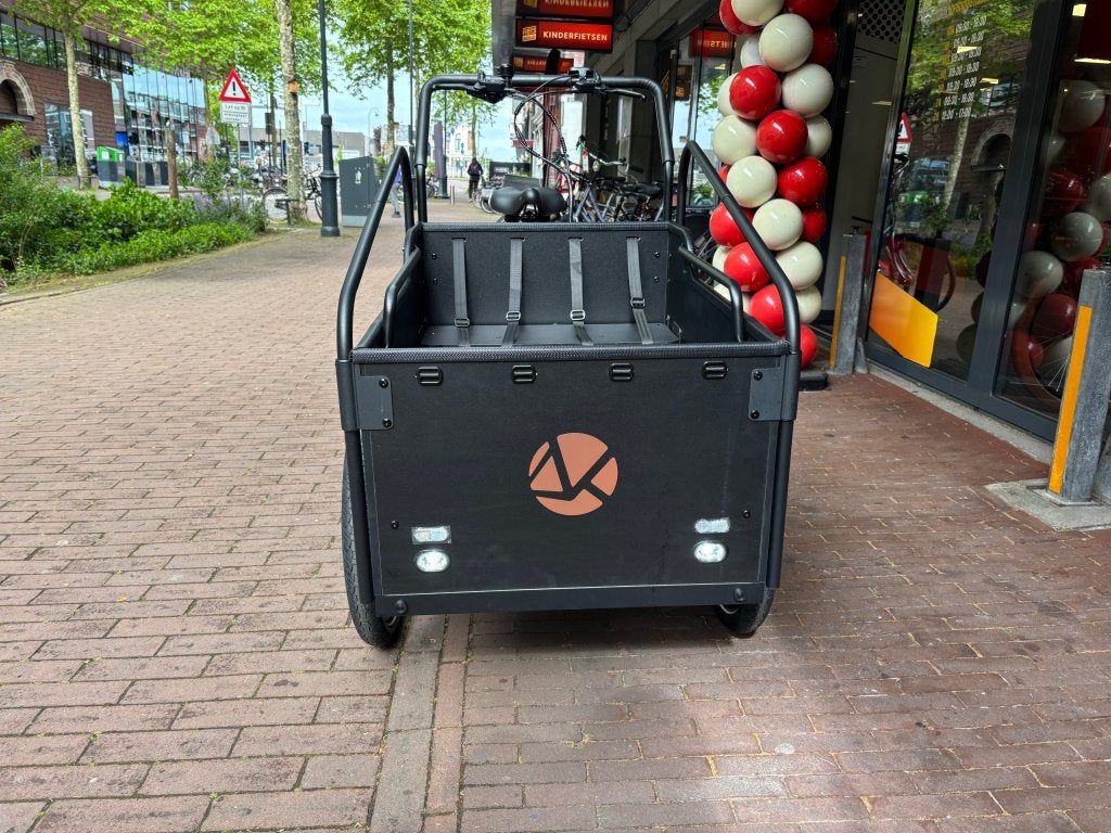 Fietshokje Raaks: Raaks Bremerton e-bakfiets NIEUW!!, Fietsen en Brommers, Niet ingevuld, Nieuw, 47 tot 51 cm, 50 km per accu of meer