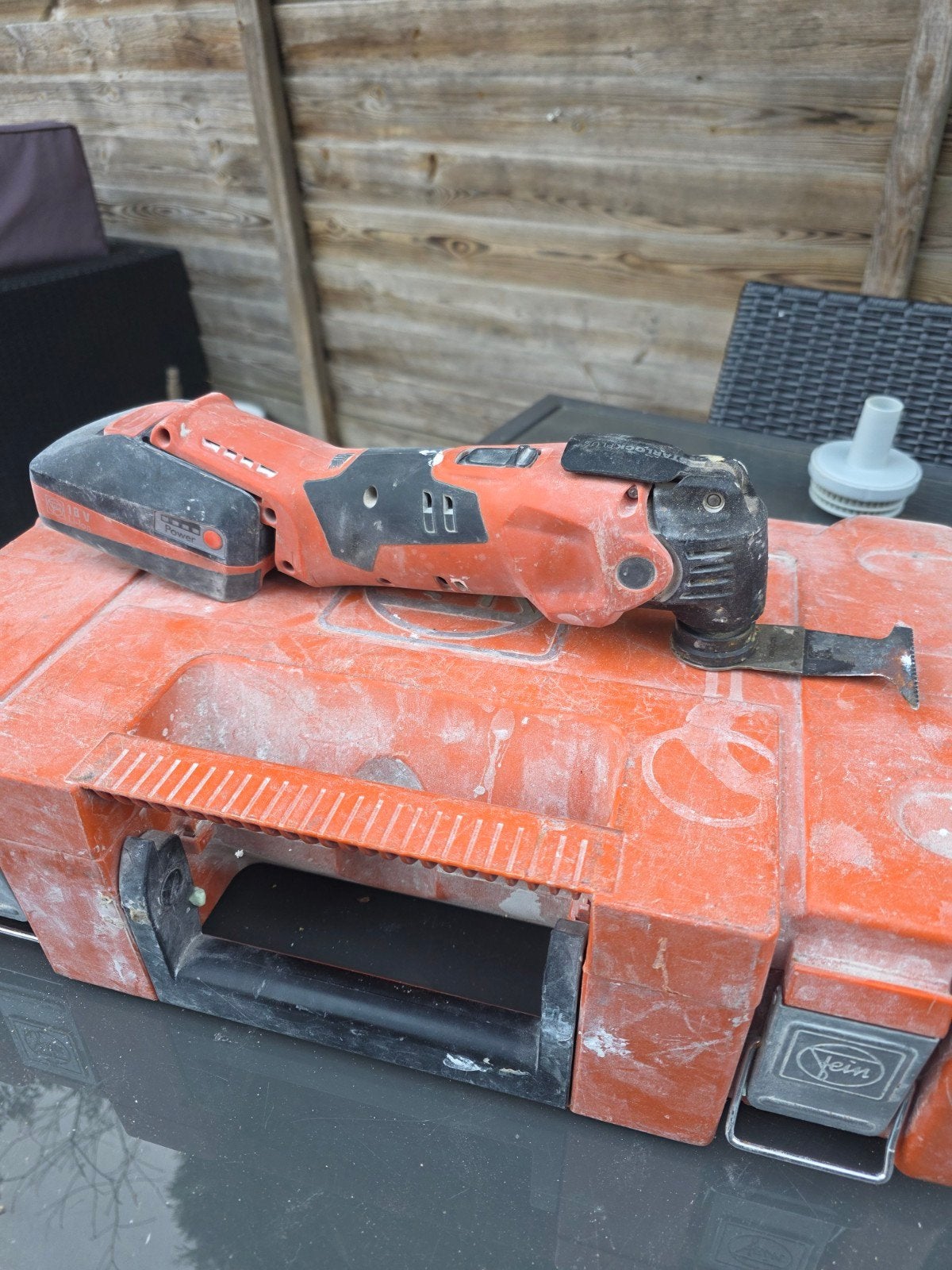 Feijn Multitool met koffer - Gebruikt, Ophalen of Verzenden, Gebruikt