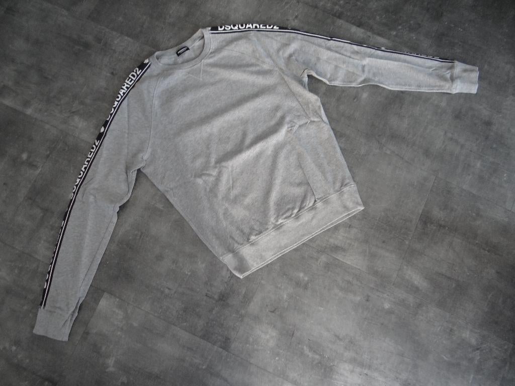Dsquared Sweater maat S, Kleding | Heren, Dsquared2, Verzenden, Grijs, Gedragen