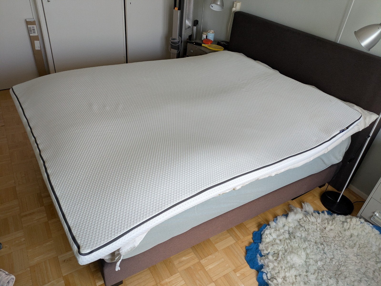 Emma Sleep matrastopper 180x200, Ophalen, Gebruikt, Tweepersoons, Matras