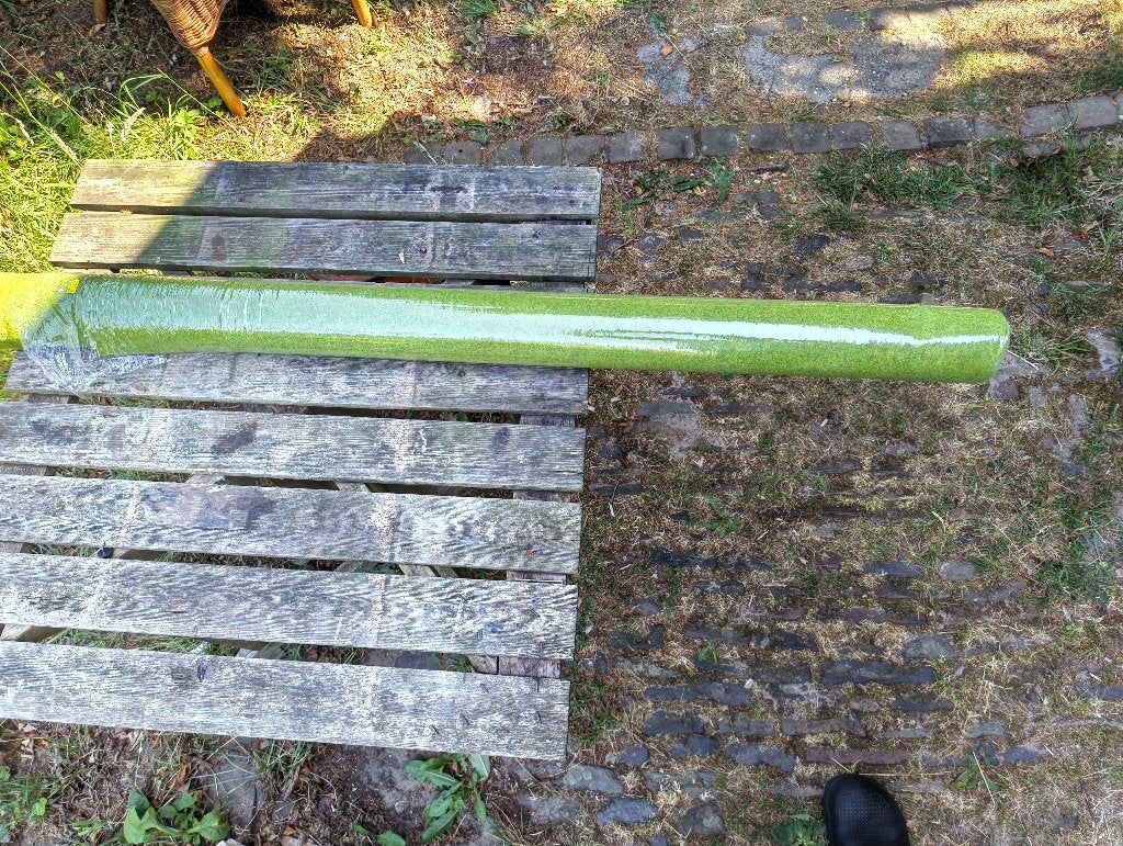 Modelbouw gras, Ophalen of Verzenden, Zo goed als nieuw, 1:50 of kleiner