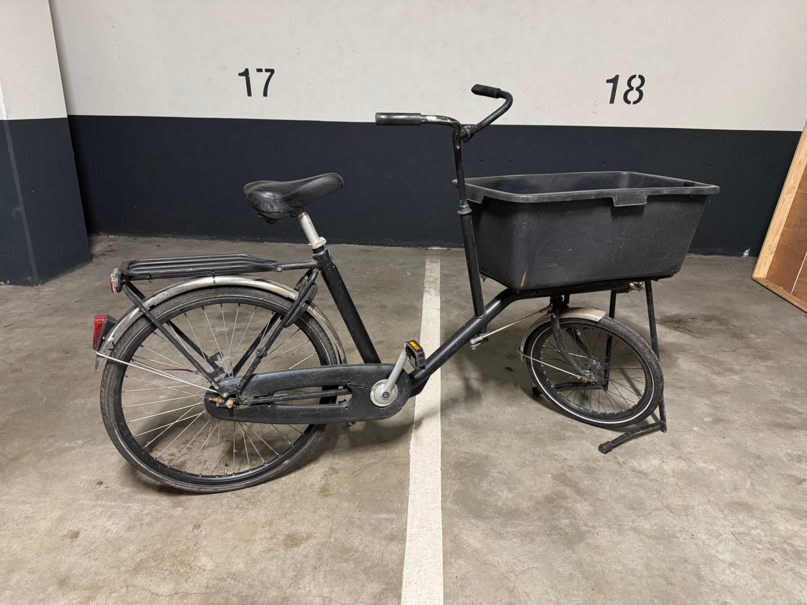 Van Andel transportfiets bakfiets hondenfiets, Ophalen