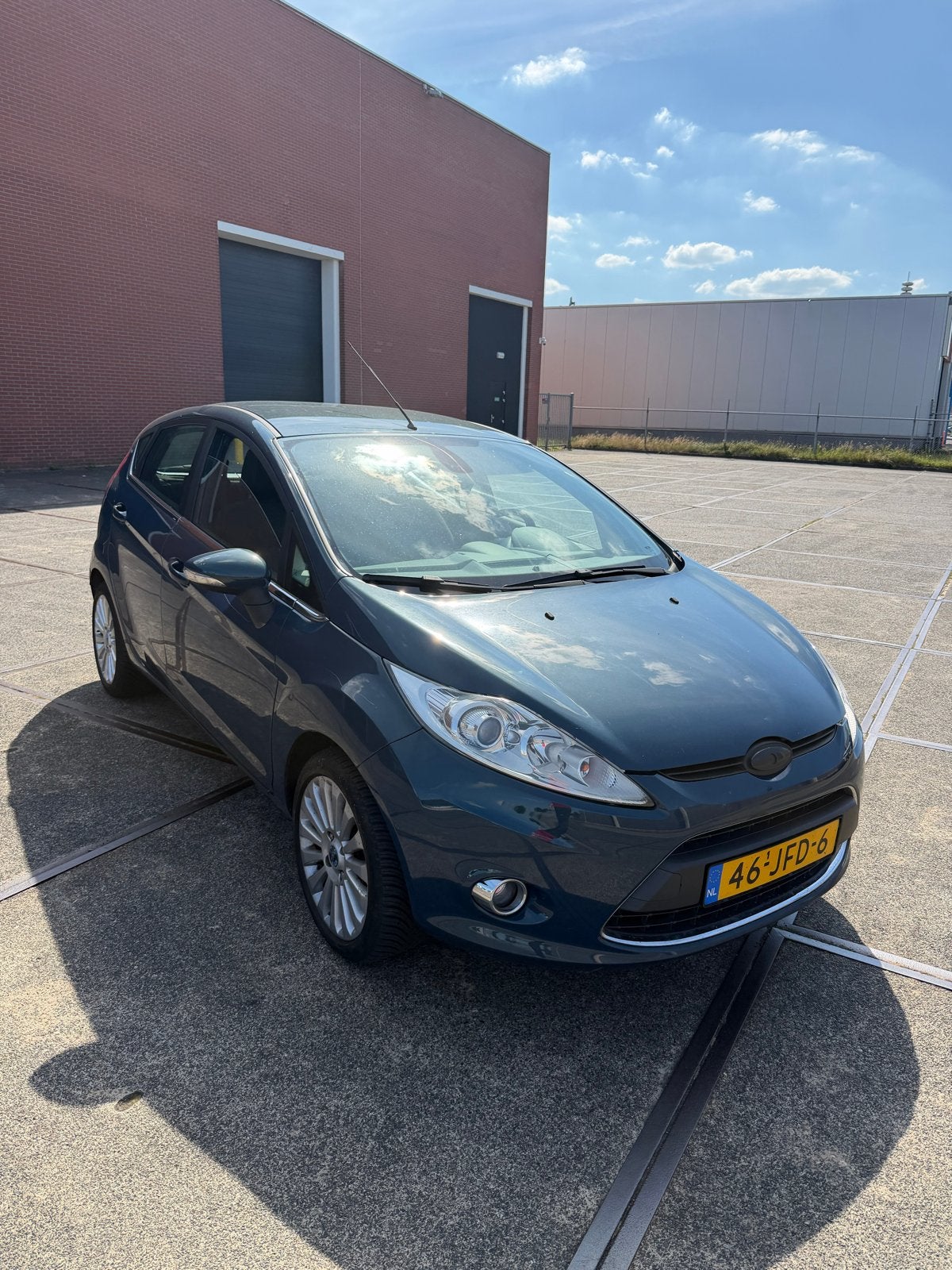 Nette Ford Fiesta 1.6 Benzine!, Auto's, Voorwielaandrijving, 1596 cc, Stof, 40 €/maand