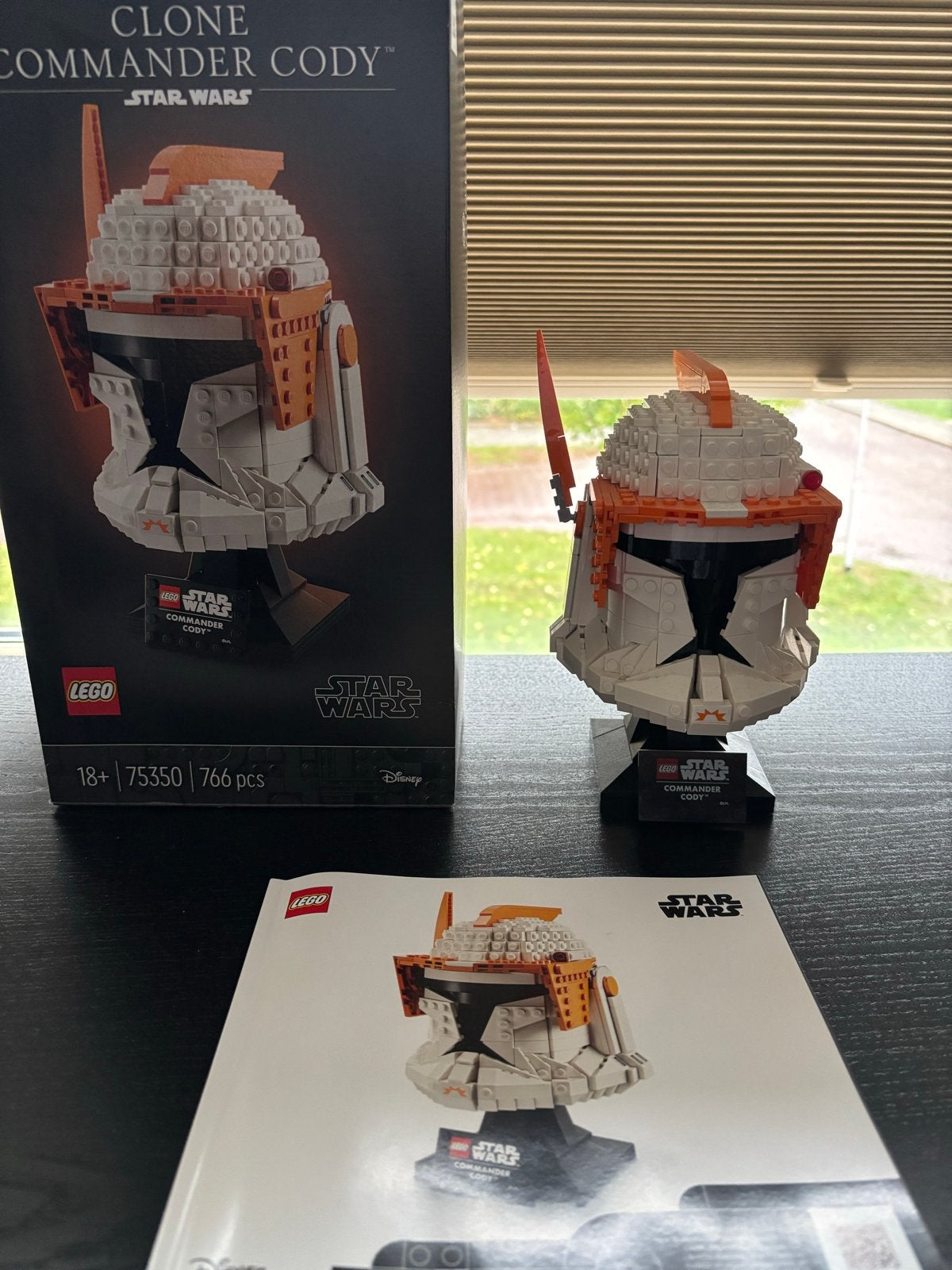 Lego Star Wars Clone Commander Cody Helm (75350), Star Wars, Lego, Ophalen of Verzenden, Zo goed als nieuw