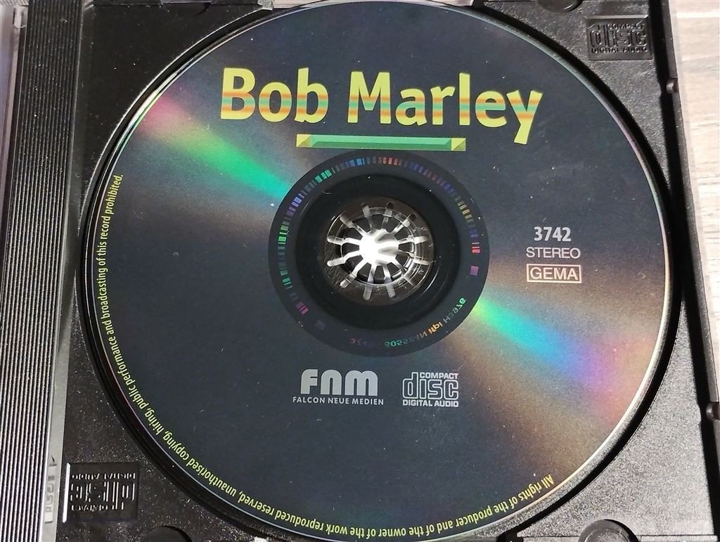 Bob Marley [FNM], Ophalen of Verzenden, Zo goed als nieuw