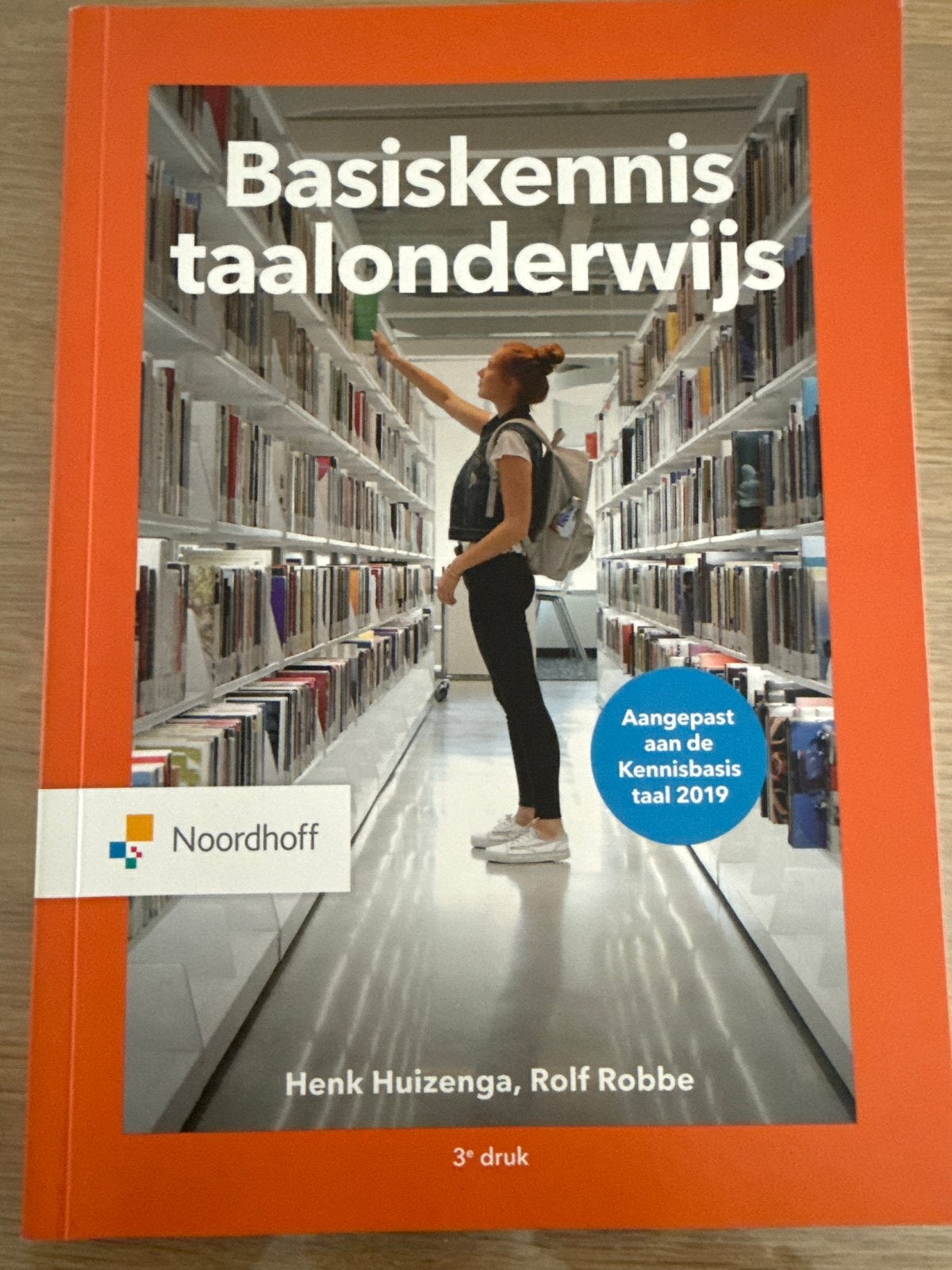 Basiskennis taalonderwijs - 3e druk, Ophalen of Verzenden, Gamma, Zo goed als nieuw, HBO