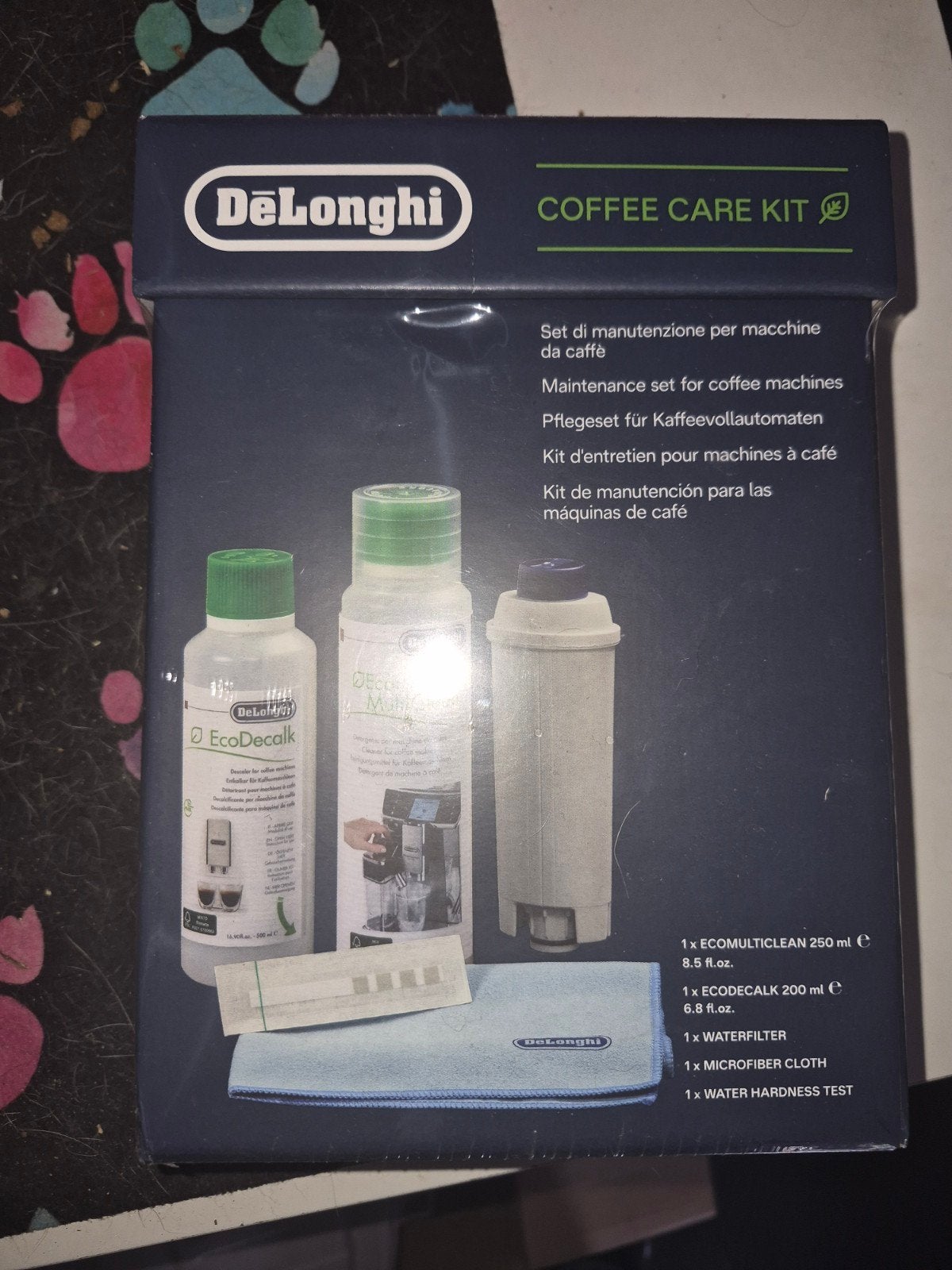 Coffee Care Kit - Onderhoudsset voor Koffiemachines, Ophalen of Verzenden, Nieuw, Overige modellen, Overige typen