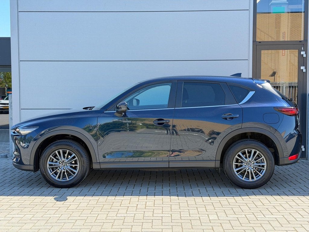Mazda CX-5 2.0 SKYACTIV-G 165pk Automaat Comfort | Climate c, Auto's, Mazda, 1998 cc, Stof, Gebruikt, Euro 6