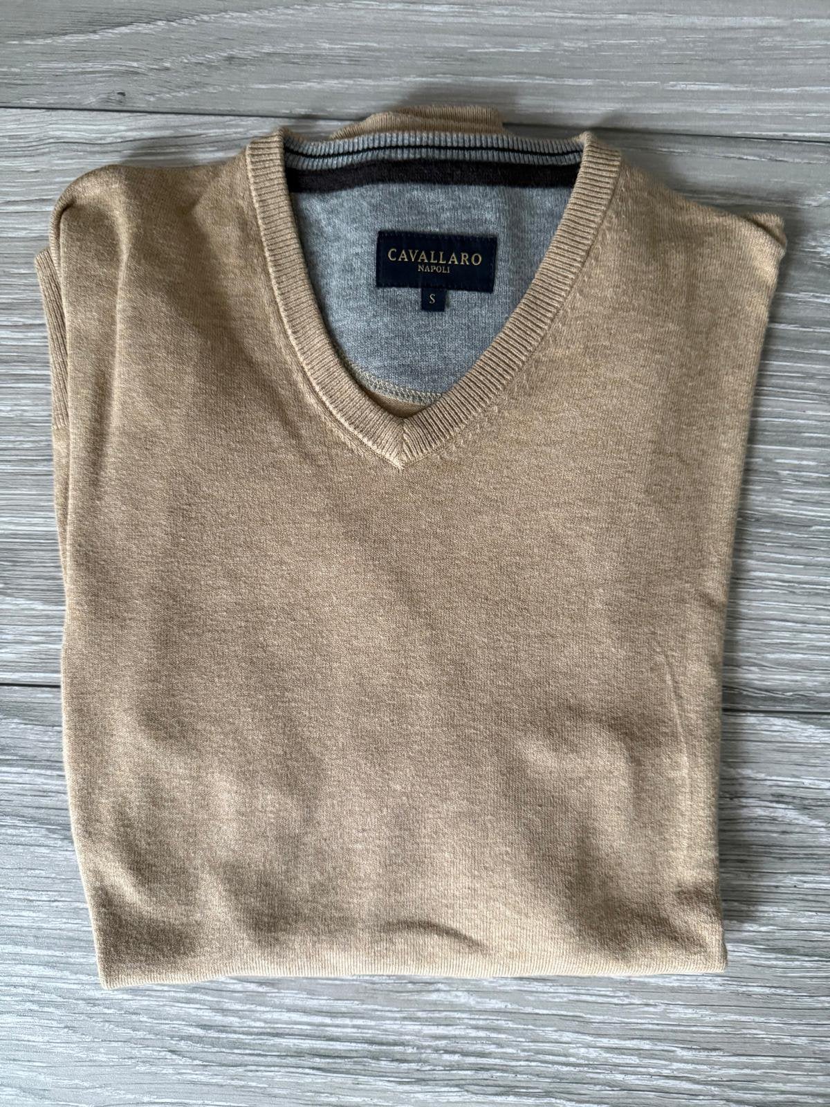 Cavallaro Pullover maat S, Ophalen of Verzenden, Gedragen, Maat 46 (S) of kleiner, Beige