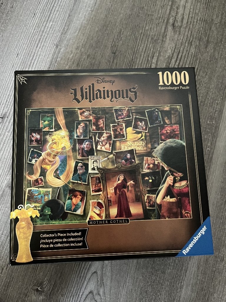 Puzzel 1000 stukjes, Ophalen, 500 t/m 1500 stukjes, Zo goed als nieuw, Legpuzzel