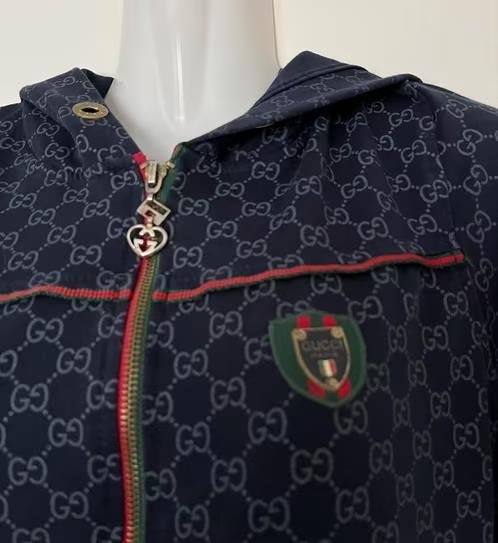 Gucci vest/jasje maat S, Kleding | Dames, Ophalen of Verzenden, Zo goed als nieuw, Maat 36 (S), Blauw