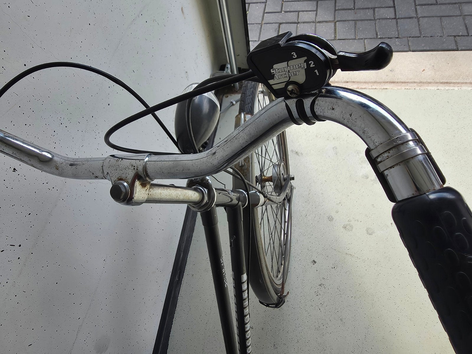 Damesfiets Stadsfiets Studentenfiets used bike, Gebruikt, Versnellingen, 56 cm of meer, Locomotief