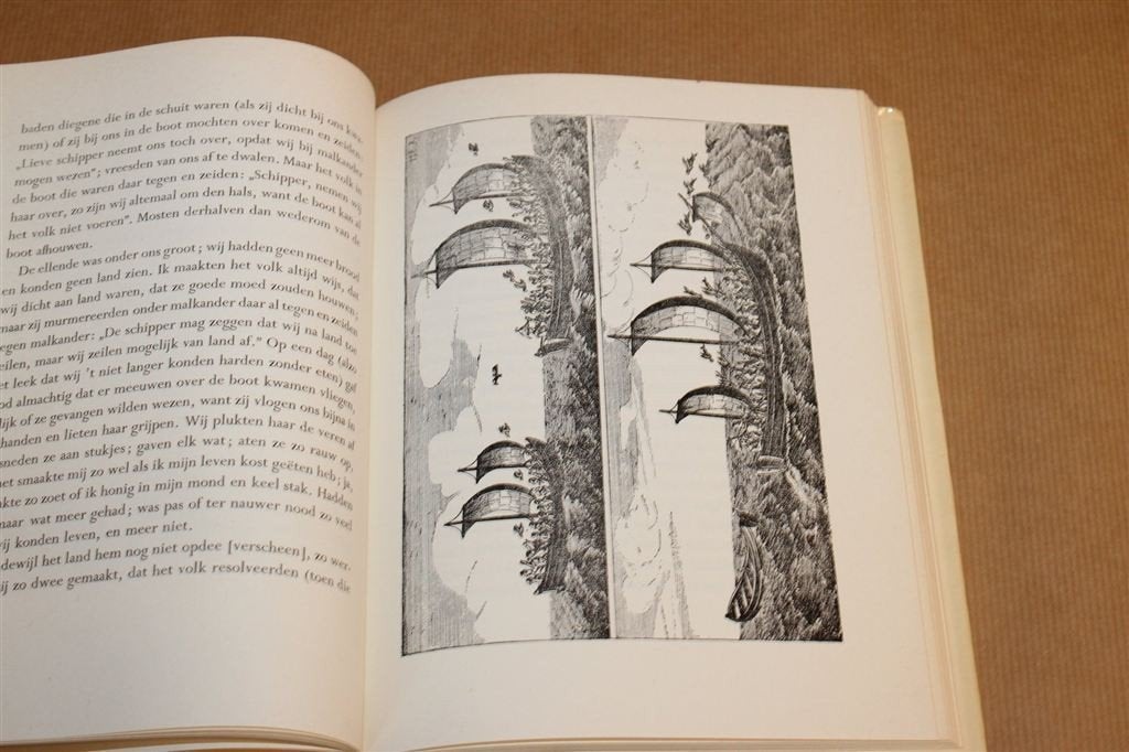 Journaal Bontekoe — Zeevaart Avontuur — Vintage Boek 1957, Ophalen of Verzenden, Gelezen
