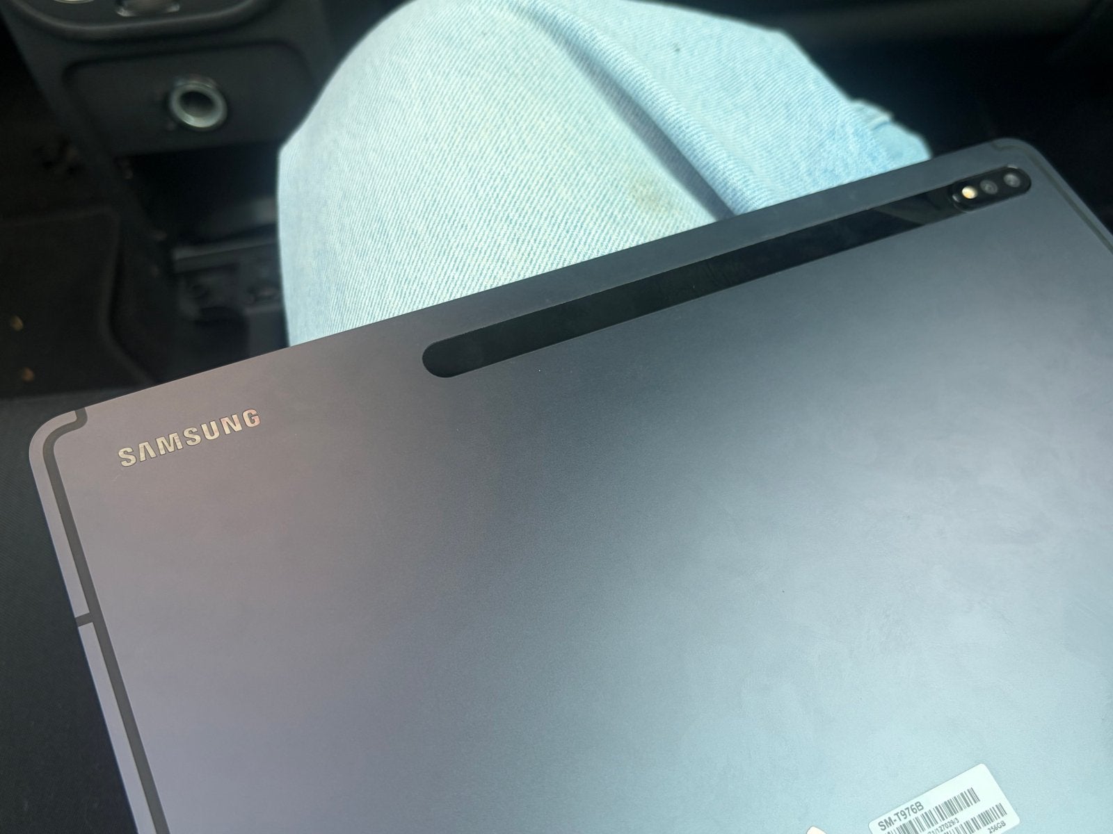 Samsung Tab S7+ 256GB 5G, Ophalen of Verzenden, Zo goed als nieuw, Wi-Fi en Mobiel internet, 256 GB