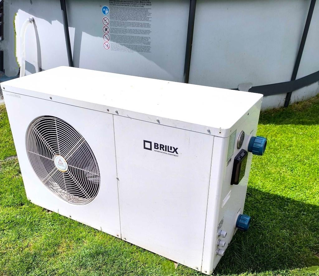 17 kW zwembad warmtepomp, Tuin en Terras, Zwembad-toebehoren, Ophalen, Gebruikt, Verwarming