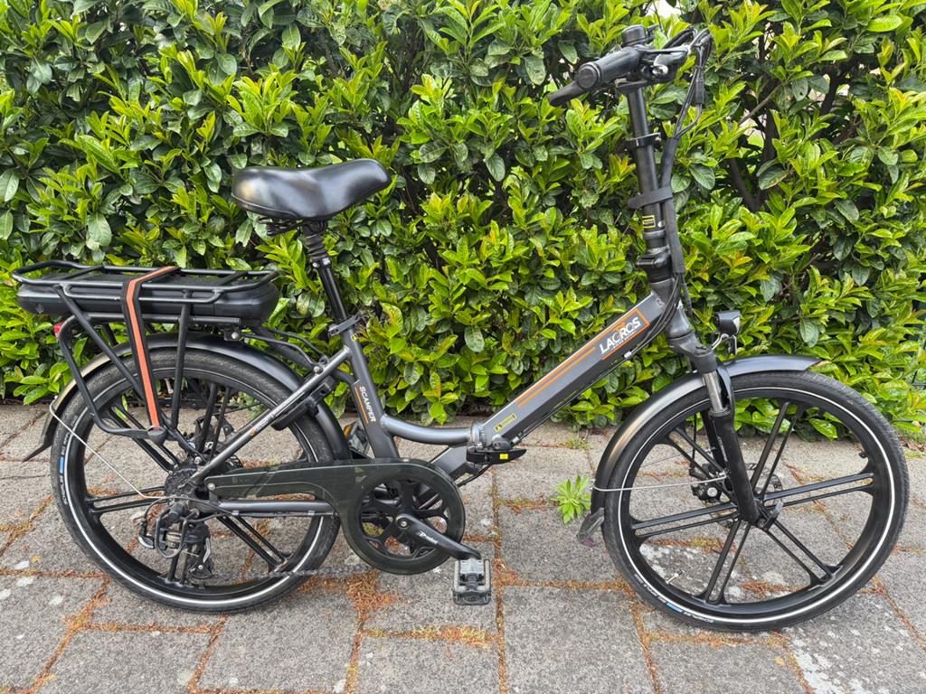 Lacros s400xl vouwfiets zgan, Fietsen en Brommers, Fietsen | Vouwfietsen, Ophalen, Zo goed als nieuw, 20 inch of meer, Versnellingen