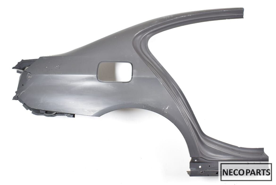 BMW 5 SERIE F10 SEDAN SCHERM ACHTERSCHERM ZIJSCHERM SNIJDEEL, Auto-onderdelen, Gebruikt, -, Ophalen of Verzenden, Achter