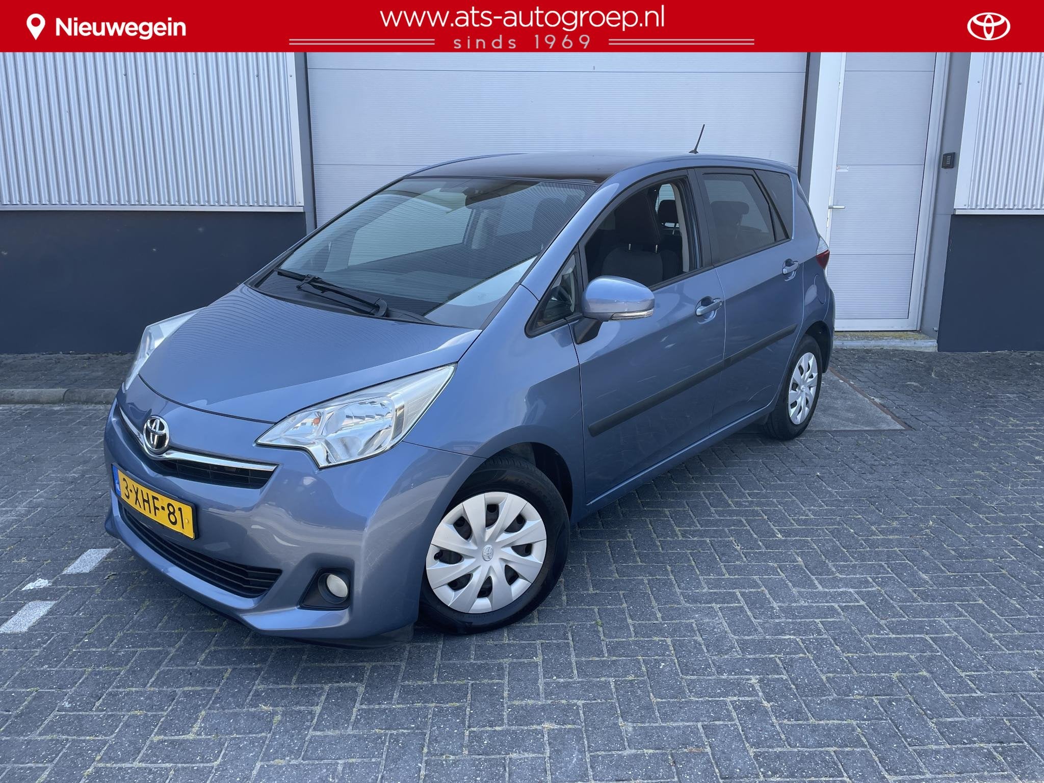 Toyota Verso-S 1.3 VVT-i Aspiration , Panoramadak, All seaso, Voorwielaandrijving, Euro 5, Stof, Gebruikt