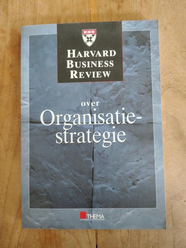 Over organisatiestrategie, Ophalen of Verzenden, Zo goed als nieuw, Management