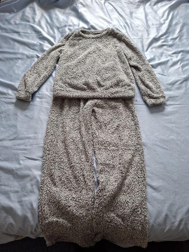 Lichtgrijs huispak maat S !!, Kleding | Dames, Huispakken, Zo goed als nieuw, Grijs, Ophalen of Verzenden