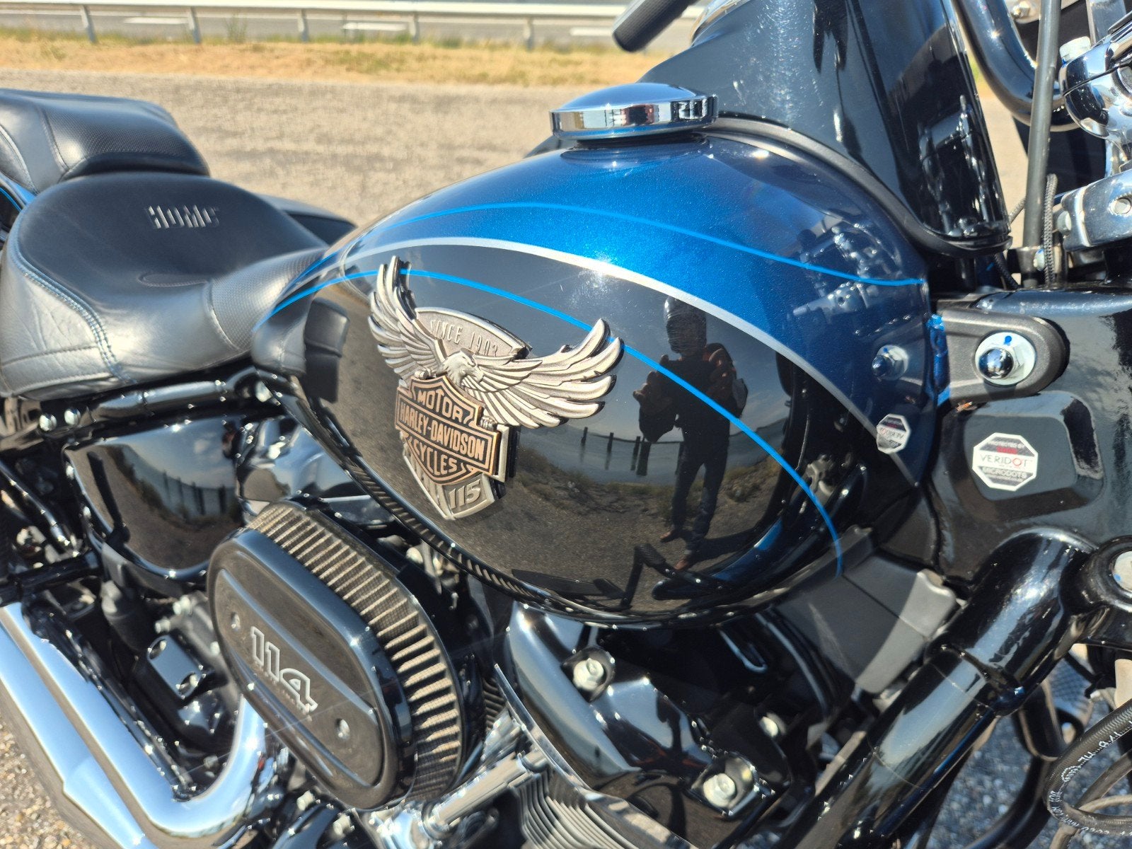 Harley Davidson FLHCS heritage classic 114, Particulier, Overig