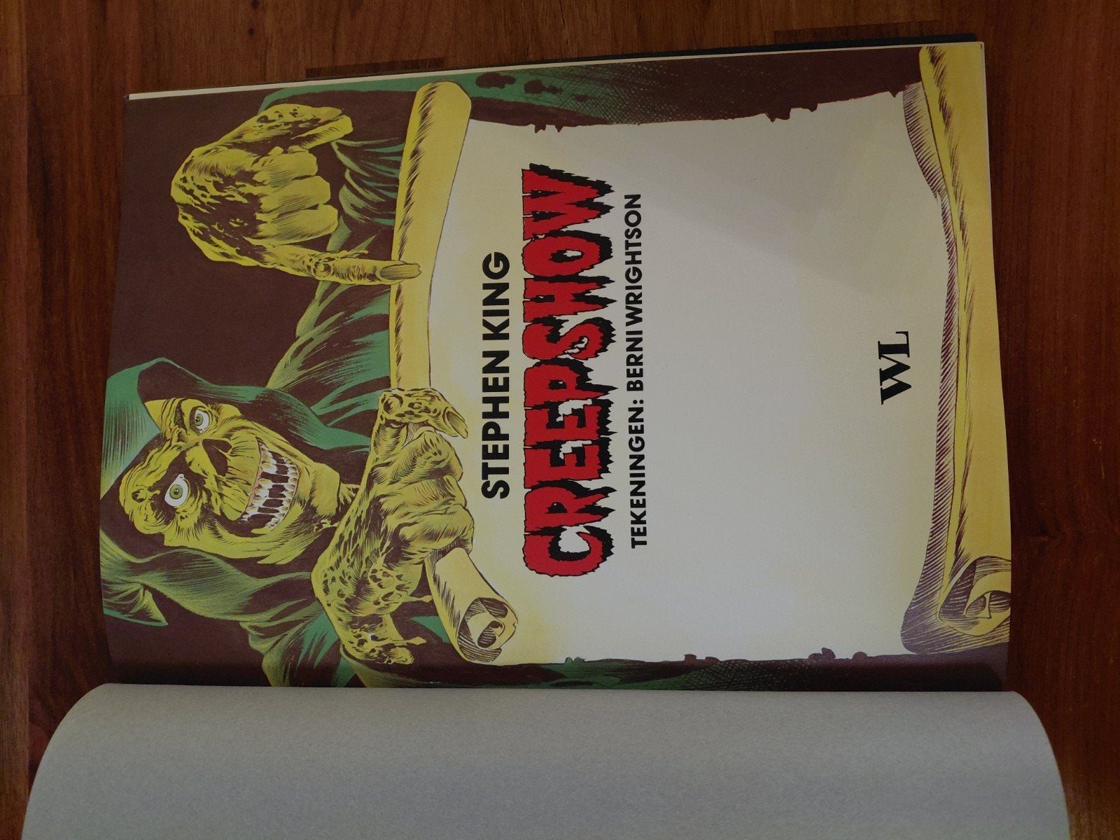 Creepshow - Stephen King & Berni Wrightson (1983), Ophalen of Verzenden, Zo goed als nieuw
