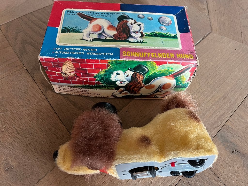 Japan blikken hond, Ophalen of Verzenden